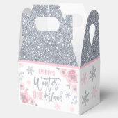 Ballotins Hiver ONEderland Pink Silver Fête de flocon de nei (Ouvert)