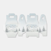 Ballotins Hiver Son Merci Froid À L'Extérieur Du Baby shower (Déplié)