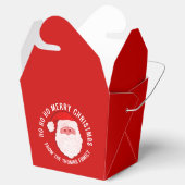 Ballotins Ho Ho Ho Noël Père Noël rouge coutume (Ouvert)