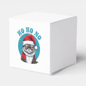 Ballotins Ho ho non - drôle de chat grumpy santa (Arrière)