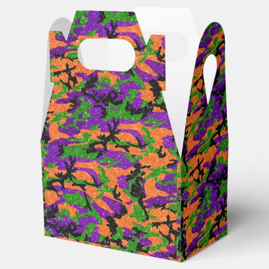 Ballotins HOC Monster Parties scintillant Halloween Edition  (Ouvert)