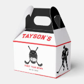 Ballotins Hockey First Year Down 1st birthday (Verso)