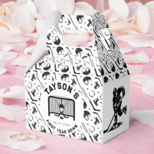 Ballotins Hockey première année bas 1er anniversaire