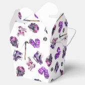 Ballotins Hockey sur glace filles patinage sur glace rose vi (Ouvert)