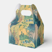 Ballotins Hokusai Amida Cascade Japon (Arrière)