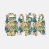 Ballotins Hokusai Amida Cascade Japon (Déplié)