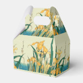 Ballotins Hokusai grasshopper et iris Japon (Arrière)