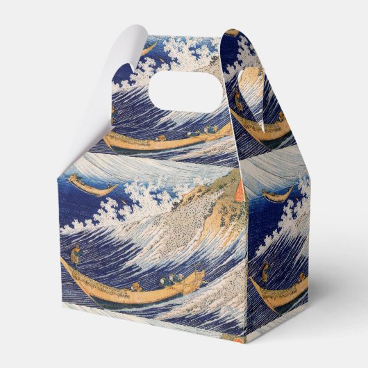 Ballotins Hokusai Ocean Waves Sea Boats (Verso)