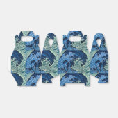 Ballotins Hokusai Vague féminine Océan Vintage (Déplié)