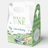 Ballotins Hole In One Boy Golf First Birthday Par-Tee (Ouvert)