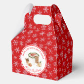 Ballotins Holiday Baking Christmas Cake (Verso)