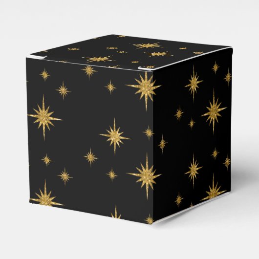 Ballotins Holiday Favor Gift Box (Verso)