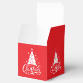 Ballotins Holiday Favor Gift Box (Ouvert)