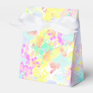 Ballotins holiES - Splashes pastel motif transparent 1