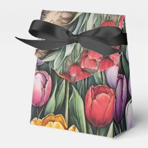 Ballotins Holland Tulips Field Tulip Art