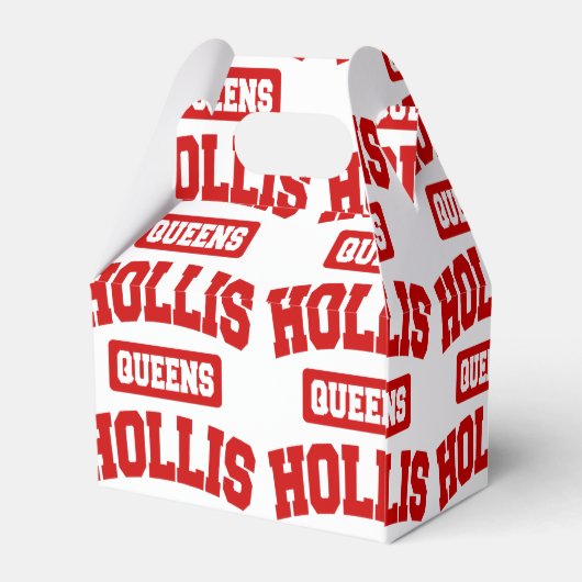 Ballotins Hollis, Queens, New York (Arrière)