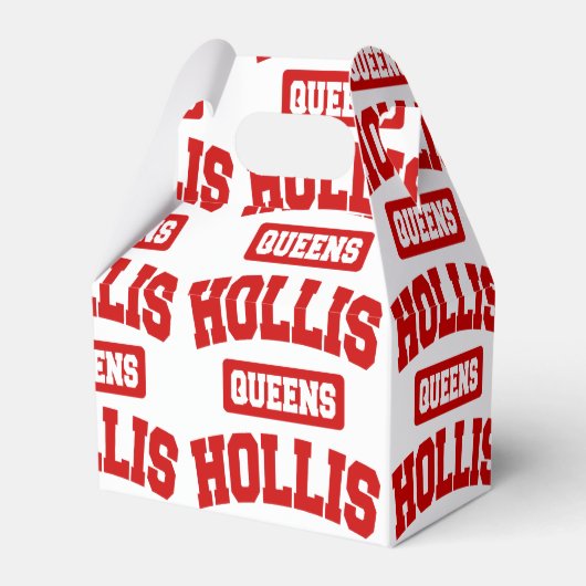 Ballotins Hollis, Queens, NYC (Verso)