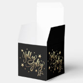 Ballotins Holly Jolly AF | Shiny Gold Faux Foil Script (Ouvert)