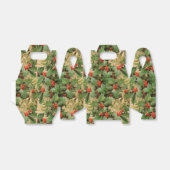 Ballotins Holly Tree Noël Vintage (Déplié)