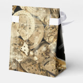 Ballotins Hollywood stars steampunk or noir (Arrière)