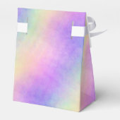 Ballotins holo arc-en-ciel doux ombre : (Arrière)