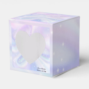 Ballotins Hologramme Arrière - plan Neon Overlay