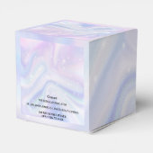 Ballotins Hologramme Arrière - plan Neon Overlay (Arrière)