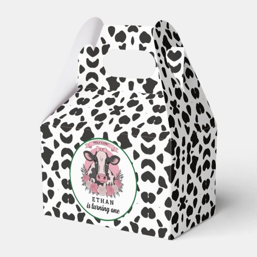 Ballotins Holy Cow I’m One Cowgirl 1st Birday Party (Verso)