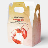 Ballotins Homard Chef Fruits de mer Thème (Ouvert)