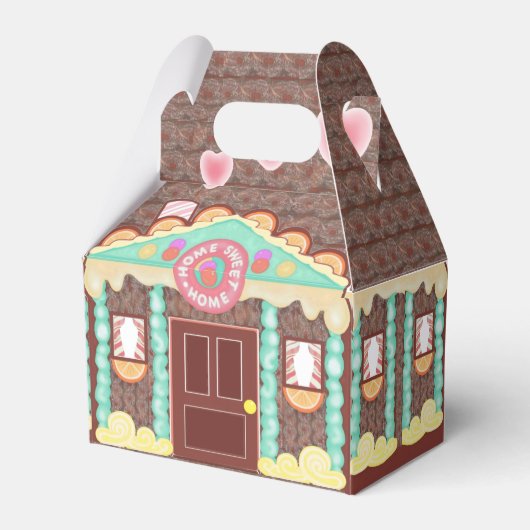 Ballotins Home Sweet Home ballotin gable (Verso)