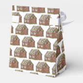 Ballotins Home Sweet Home Gingerbread Maison Vacances (Arrière)
