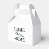 Ballotins Home Sweet Home Open House Favor Box (Arrière)