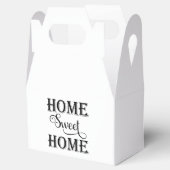 Ballotins Home Sweet Home Open House Favor Box (Ouvert)