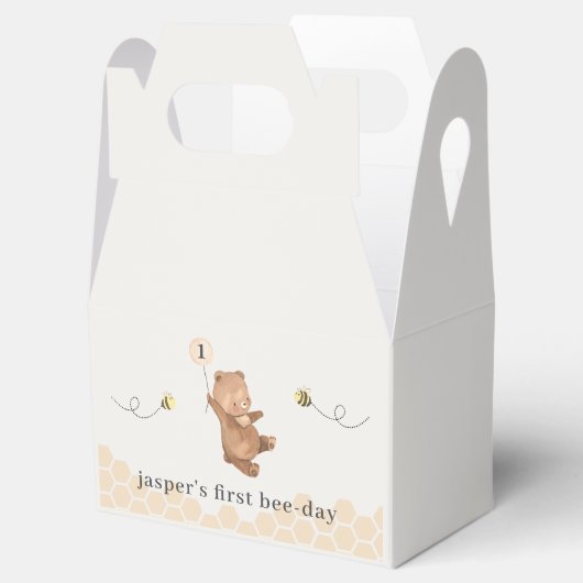 Ballotins Honey Bear First Bee day (Ouvert)