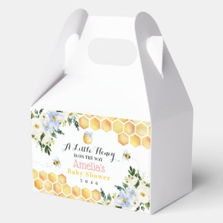 Ballotins Honey Bee Baby Shower Favor Box