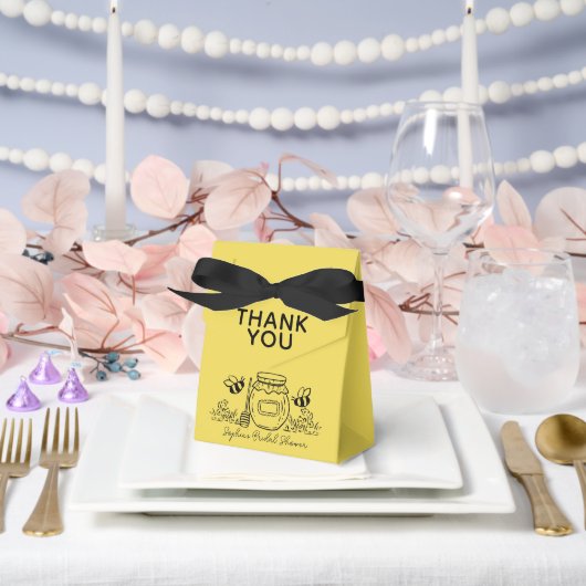 Ballotins Honey Jar & Bees Hand-drawn Bridal Shower (Mariage)