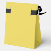 Ballotins Honey Jar & Bees Hand-drawn Yellow Baby Shower (Verso)