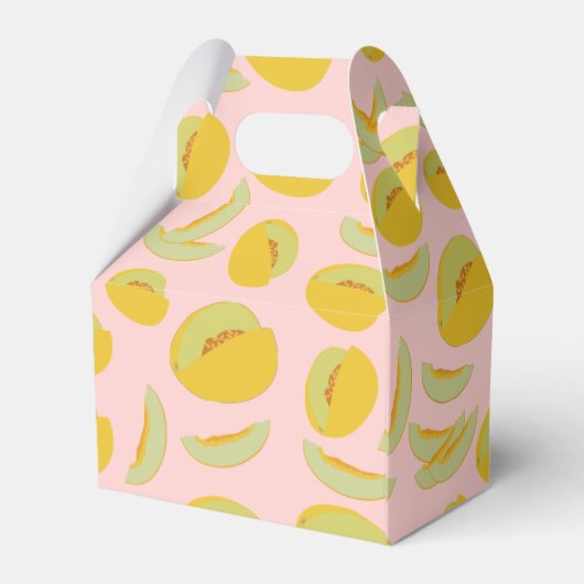 Ballotins Honeydew Melons Motif de fruits (Arrière)