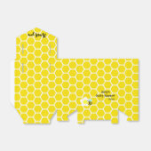 Ballotins Honeypeb Bee Flower Jaune Miel (Déplié)