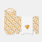 Ballotins Honeypeb Honey Bee Cute Baby shower (Déplié)