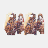 Ballotins Hongrois céleste (Déplié)