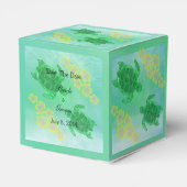 Ballotins Honu Hawaïen Enregistrer La Date (Arrière)