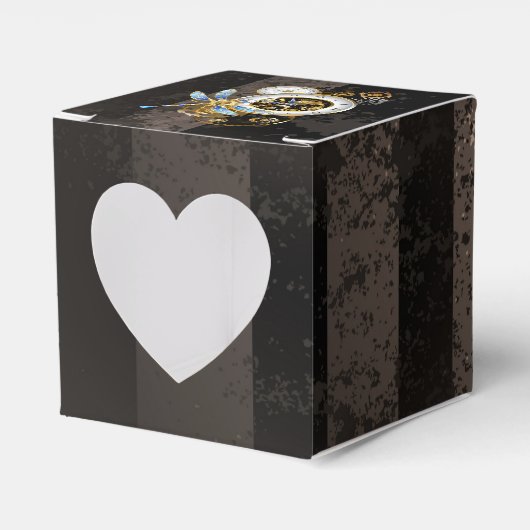 Ballotins Horloge à vapeur avec libellule mécanique (Verso)