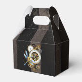 Ballotins Horloge à vapeur avec libellule mécanique (Arrière)