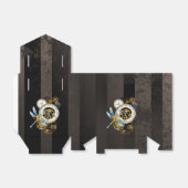 Ballotins Horloge à vapeur avec libellule mécanique (Déplié)