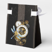 Ballotins Horloge à vapeur avec libellule mécanique (Arrière)