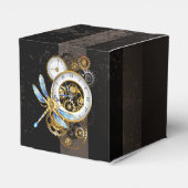 Ballotins Horloge à vapeur avec libellule mécanique (Arrière)