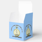 Ballotins Horloge retraitée Humoristique (Ouvert)