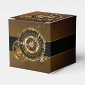 Ballotins Horloge Steampunk avec des engrenages anciens (Verso)