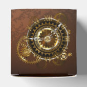Ballotins Horloge Steampunk avec des engrenages anciens (Haut)